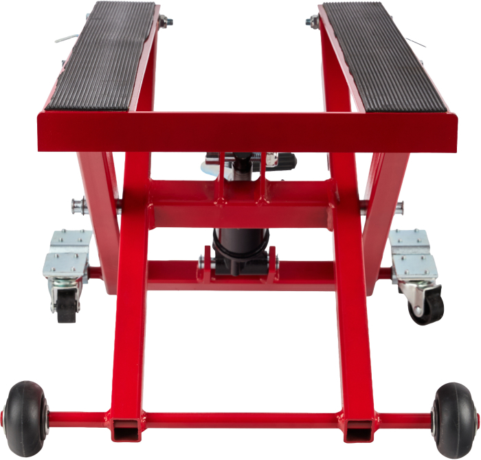 Lift hidraulic pentru motociclete 500 kg, 100-410 mm, platformă 680×370 mm (KD12688) [9]