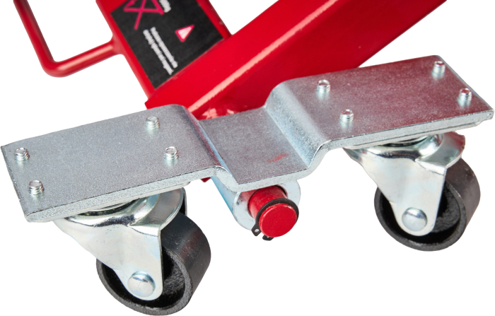 Lift hidraulic pentru motociclete 500 kg, 100-410 mm, platformă 680×370 mm (KD12688) [6]
