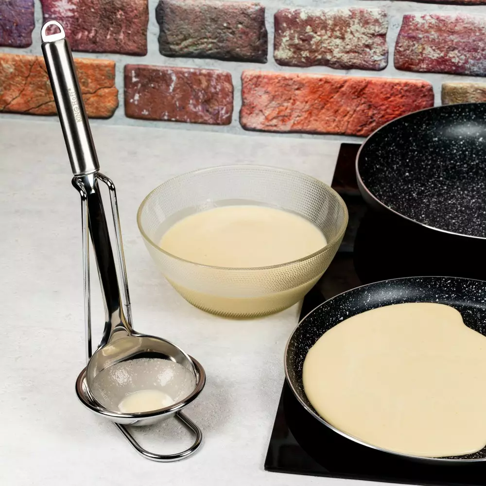 Polonic cu suport din otel inoxidabil (KH-4039) [5]