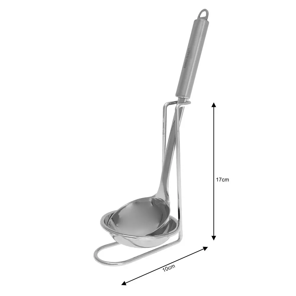 Polonic cu suport din otel inoxidabil (KH-4039) [2]