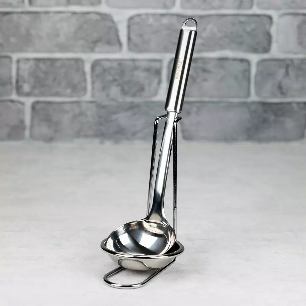 Polonic cu suport din otel inoxidabil (KH-4039) [3]