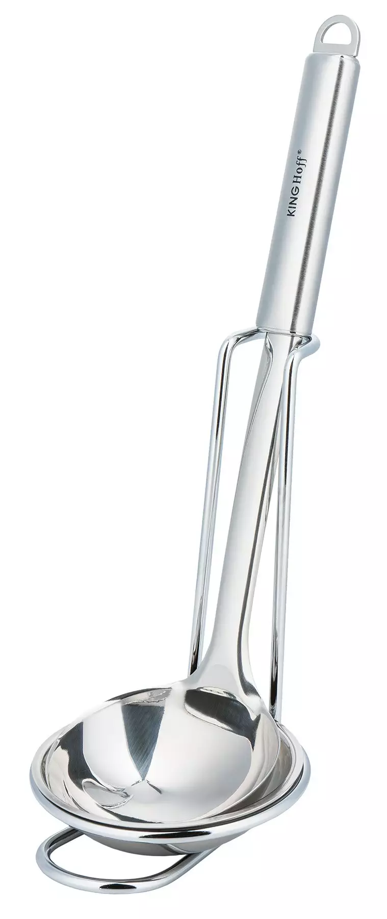 Polonic cu suport din otel inoxidabil (KH-4039) [4]