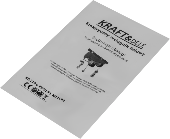 Macara electrica cu sufa 150-300kg 650W electropalan (KD2190) [8]