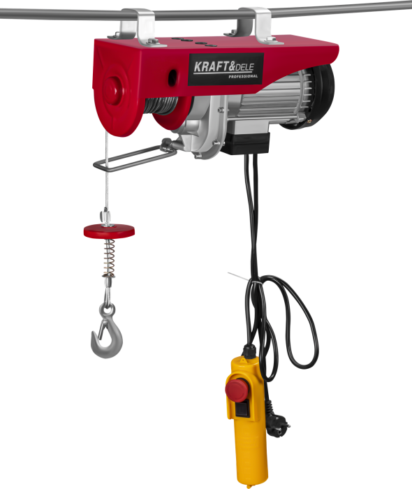 Macara electrica cu sufa 300-600kg 1200W electropalan (KD2191) [3]