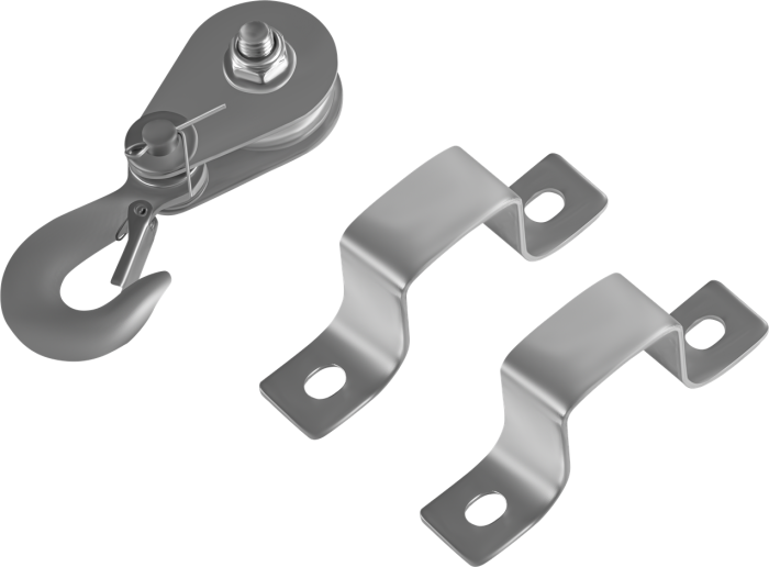 Macara electrica cu sufa 300-600kg 1200W electropalan (KD2191) [12]