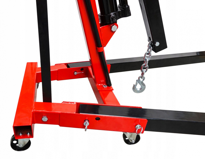 Macara girafa hidraulica 2T atelier auto (B3101) [7]