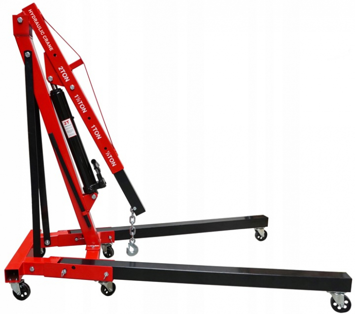 Macara girafa hidraulica 2T atelier auto (B3101) [3]