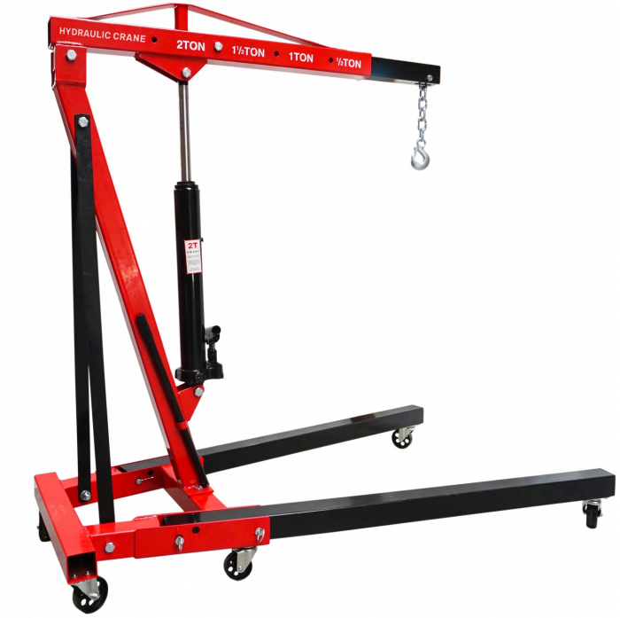 Macara girafa hidraulica 2T atelier auto (B3101) [5]