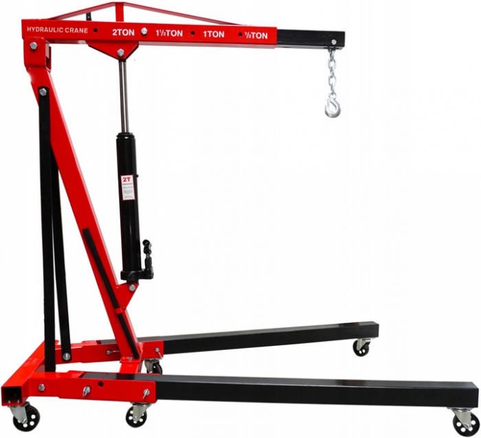 Macara girafa hidraulica 2T atelier auto (B3101) [6]