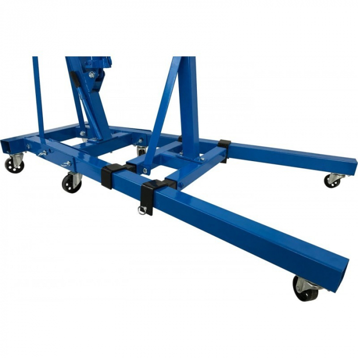 Macara girafa hidraulica 2T atelier auto + Cric cutie viteza 0.5 T (V80139) [4]