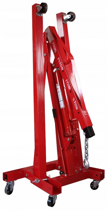Macara girafa hidraulica 2T atelier auto (MT11201) [6]