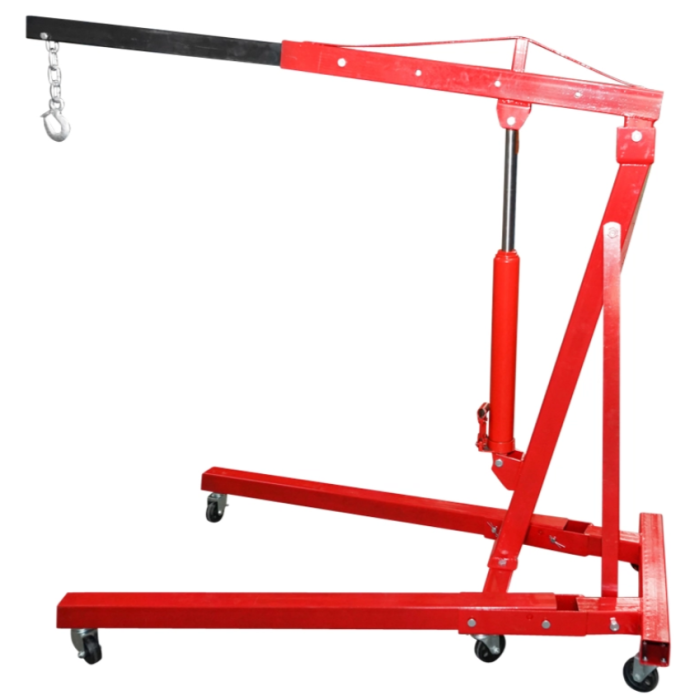 Macara girafa hidraulica 2T atelier auto ridicat scos motor DISNZ67 (BK82117) [2]