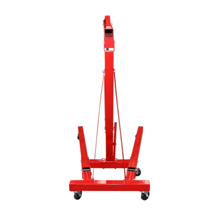 Macara girafa hidraulica 2T atelier auto ridicat scos motor DISNZ67 (BK82117) [6]