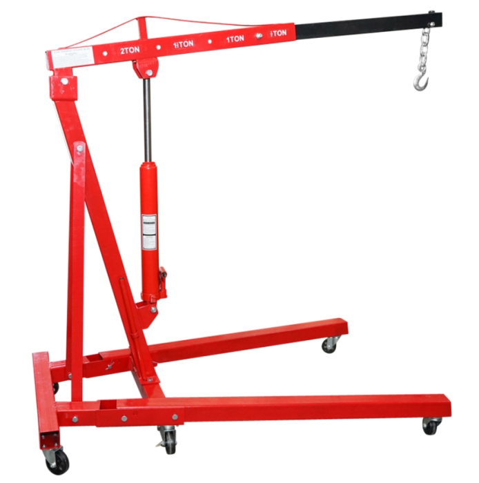 Macara girafa hidraulica 2T atelier auto ridicat scos motor DISNZ67 (BK82117) [1]