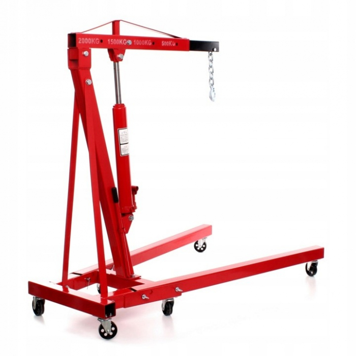 Macara girafa hidraulica 2T atelier auto ridicat scos motor (KD320_3K) [5]