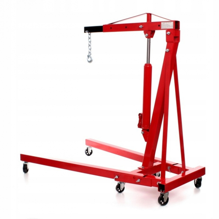 Macara girafa hidraulica 2T atelier auto ridicat scos motor (KD320_3K) [9]