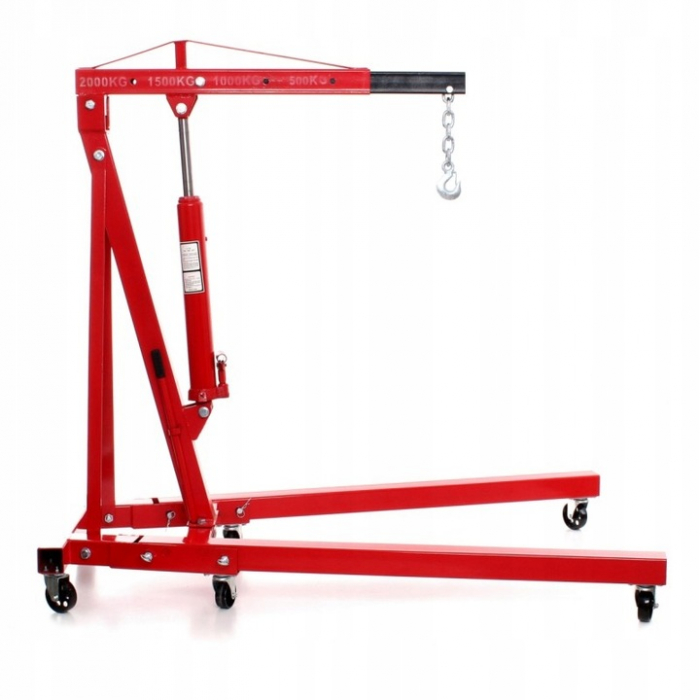 Macara girafa hidraulica 2T atelier auto ridicat scos motor (KD320_3K) [6]
