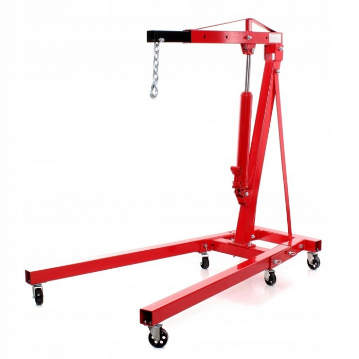 Macara girafa hidraulica 2T atelier auto ridicat scos motor (KD320_3K) [7]