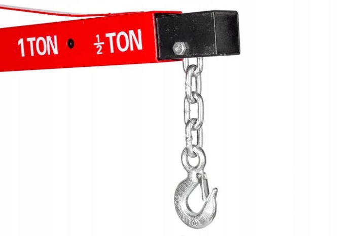 Macara girafa hidraulica 2T + Presa hidraulica 12Tone 0-650mm (KD333+KD328) [10]