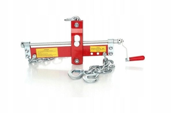 Macara girafa hidraulica 2T + Suport traversa echilibrare ridicare motor macara 900kg (KD333+KD321) [12]