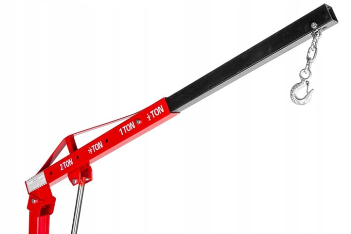 Macara girafa hidraulica 2T + Suport traversa echilibrare ridicare motor macara 900kg (KD333+KD321) [7]