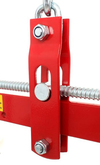 Macara girafa hidraulica 2T + Suport traversa echilibrare ridicare motor macara 900kg (KD333+KD321) [10]