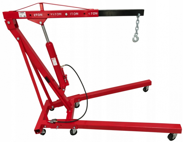 Macara girafa hidraulica pneumatica 2T atelier auto (V80140) [2]