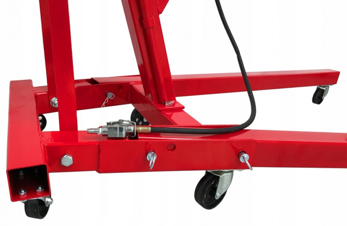 Macara girafa hidraulica pneumatica 2T atelier auto (V80140) [5]