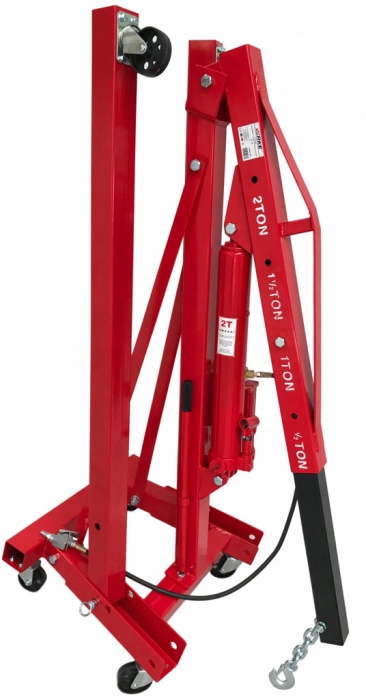 Macara girafa hidraulica pneumatica 2T atelier auto (V80140) [4]