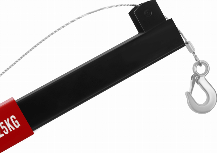 Macara HDS cu troliu 450 kg brat telescopic si rotatie 360 grade (KD12687) [8]