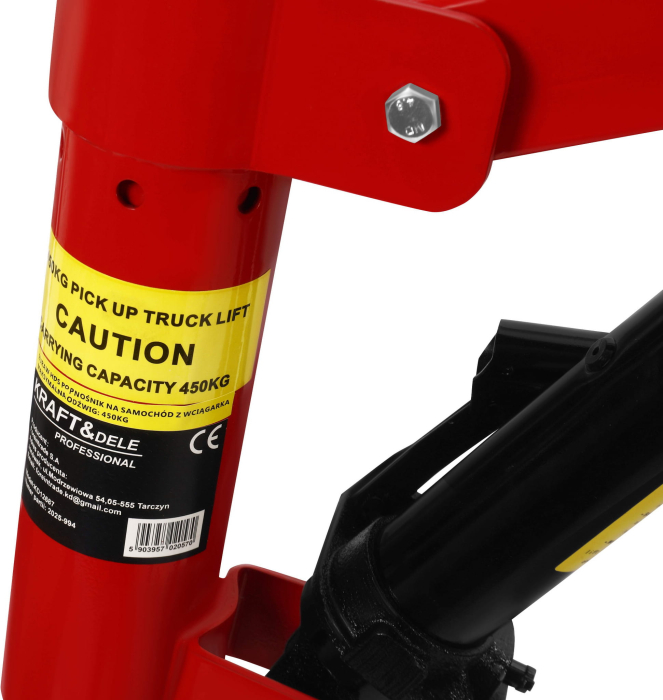 Macara HDS cu troliu 450 kg brat telescopic si rotatie 360 grade (KD12687) [7]