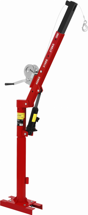 Macara HDS cu troliu 450 kg brat telescopic si rotatie 360 grade (KD12687) [15]