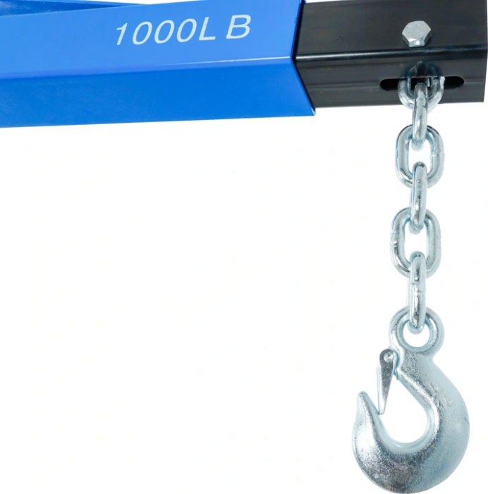 Macara hidraulica girafa pivotanta fixa atelier 360 grade 1Tona (B3102) [6]