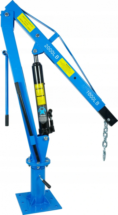 Macara hidraulica girafa pivotanta fixa atelier 360 grade 1Tona (B3102) [2]