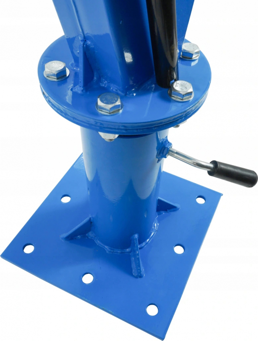 Macara hidraulica girafa pivotanta fixa atelier 360 grade 1Tona (B3102) [4]