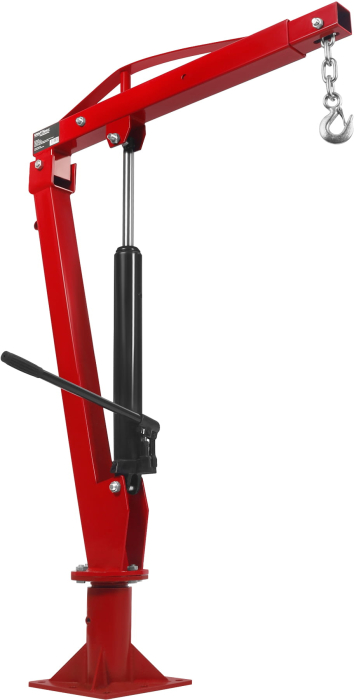 Macara hidraulica girafa pivotanta fixa atelier 360 grade 1Tona (KD12684_2K) [11]