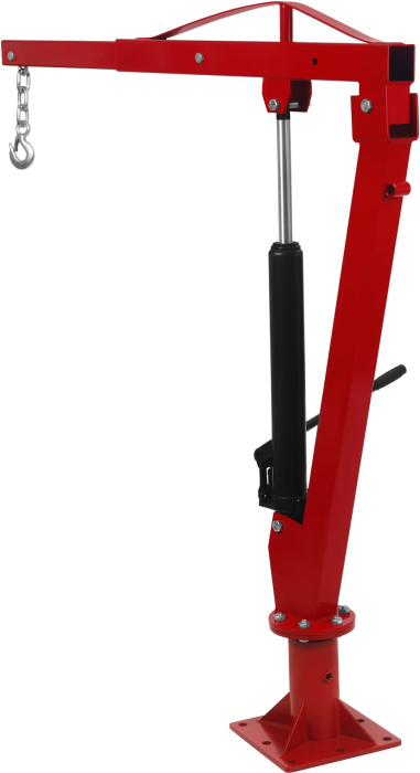 Macara hidraulica girafa pivotanta fixa atelier 360 grade 1Tona (KD12684_2K) [2]