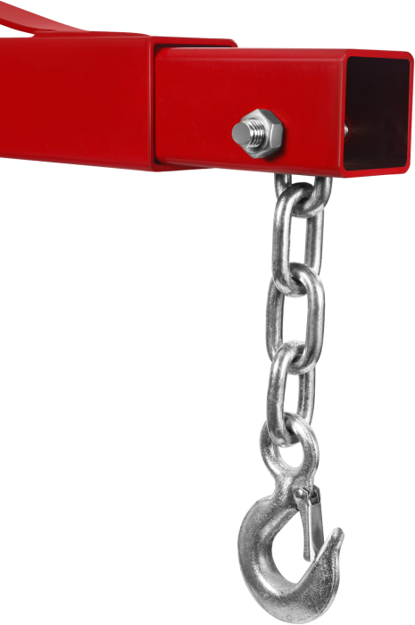 Macara hidraulica girafa pivotanta fixa atelier 360 grade 1Tona (KD12684_2K) [13]