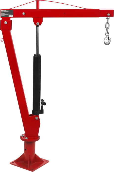 Macara hidraulica girafa pivotanta fixa atelier 360 grade 1Tona (KD12684_2K) [10]