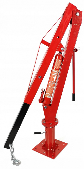 Macara hidraulica girafa pivotanta fixa atelier 360 grade 1Tona (M80405A) [2]