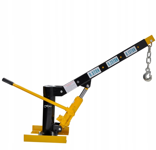 Macara hidraulica girafa pivotanta fixa atelier HDS 360 grade 500kg 0.5Tona (BP-3490) [11]