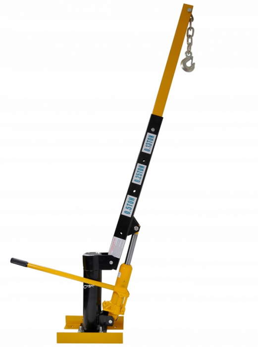 Macara hidraulica girafa pivotanta fixa atelier HDS 360 grade 500kg 0.5Tona (BP-3490) [10]