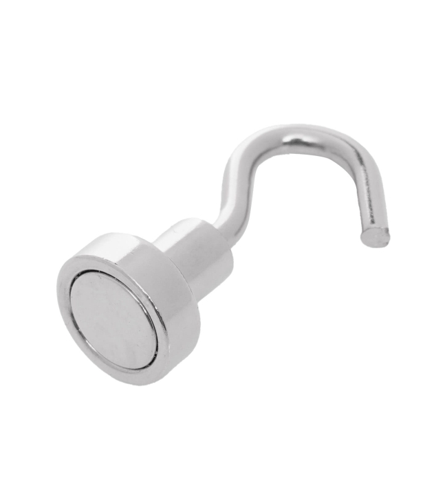 Magnet neodim cu carlig filetat M3 pentru atelier garaj si depozitare (KD11831) [5]