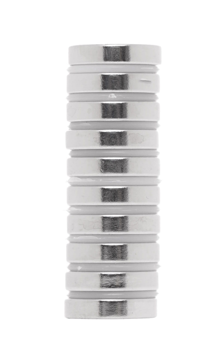 Magnet neodim inelar cu gaura si prindere pentru surub, 14 x 3 mm (KD11833) [2]