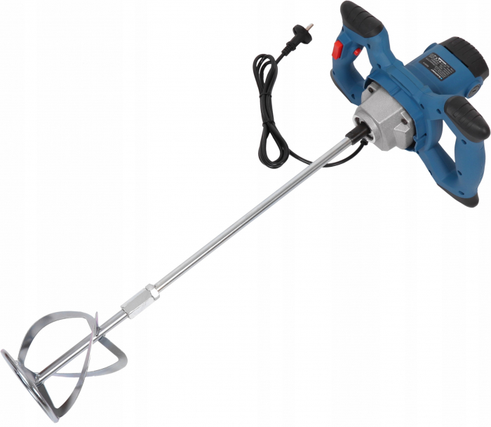 Malaxor, mixer 1600W, masina amestecat, amestecator mortar vopsea (PTBL008) [4]
