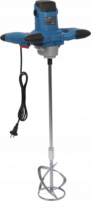 Malaxor, mixer 1600W, masina amestecat, amestecator mortar vopsea (PTBL008) [6]