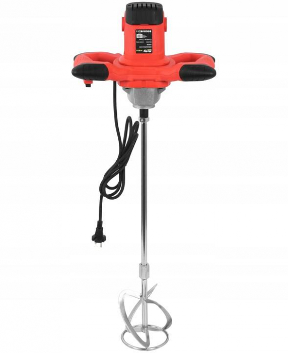 Malaxor mixer 2400W masina amestecat amestecator mortar vopsea (N1800) [6]