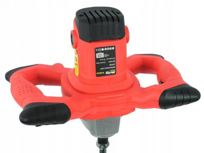 Malaxor mixer 2400W masina amestecat amestecator mortar vopsea (N1800) [8]