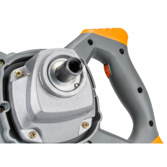 Malaxor mixer 2600W cu 2 palete masina amestecat amestecator mortar vopsea (PM0670) [6]