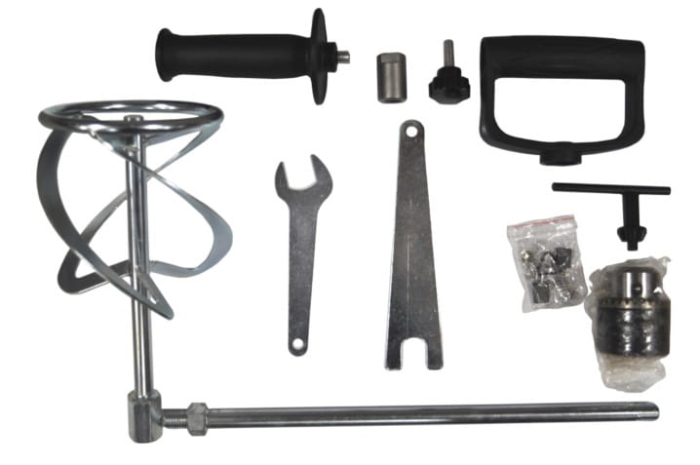 Malaxor mixer 2600W masina amestecat amestecator mortar vopsea (EC540) [16]